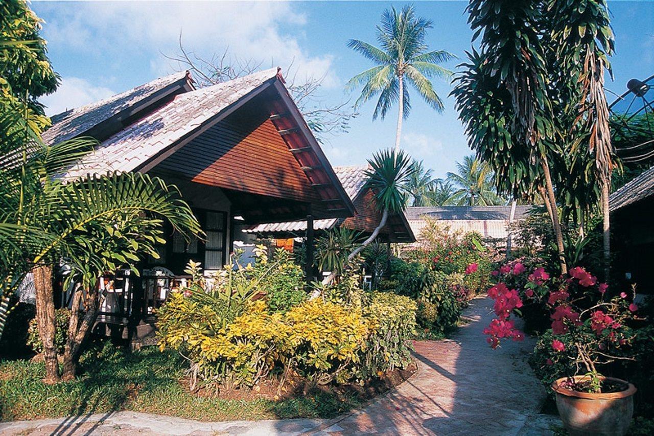 Op Bungalow Pantai Chaweng Luaran gambar